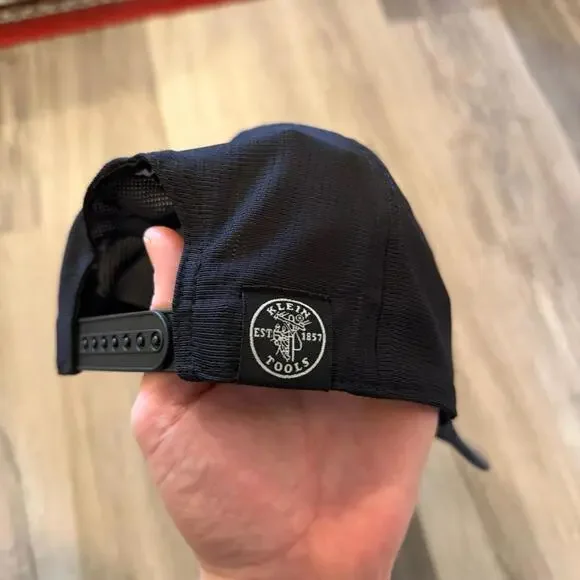 Klein Tools removable patch SnapBack hat OS - Picture 3 of 8